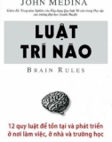 luật trí não: phần 1 - nxb thế giới