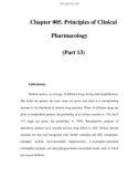 Chapter 005. Principles of Clinical Pharmacology (Part 13)