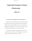 Chapter 005. Principles of Clinical Pharmacology (Part 12)