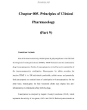 Chapter 005. Principles of Clinical Pharmacology (Part 9)