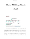 Chapter 074. Biology of Obesity (Part 5)