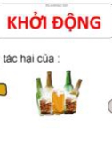 Bài giảng môn Khoa học lớp 5 năm học 2021-2022 - Bài 10: Thực hành nói “Không!” với các chất gây nghiện (Trường Tiểu học Thạch Bàn B)