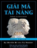 giải mã tài năng