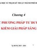 Bài giảng Tư duy hệ thống: Chương 4 - PGS.TS. Dương Thị Kim Oanh