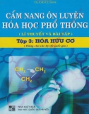 Cẩm nang hướng dẫn ôn luyện Hóa học phổ thông (Tập 3: Hóa hữu cơ): Phần 1