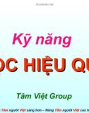 Bài giảng Kỹ năng đọc hiệu quả