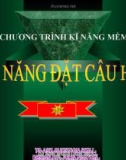 Chương trình kĩ năng mềm: Kỹ năng đặt câu hỏi