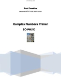 Complex Numbers Primer - Số phức