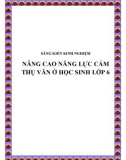 SKKN: Nâng cao năng lực cảm thụ văn ở học sinh lớp 6