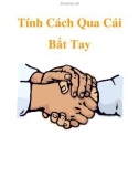 Tính Cách Qua Cái Bắt Tay