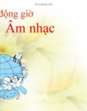 Tiết 10: Ôn tập bài hát: Những bông hoa những bài ca - Bài giảng Âm nhạc 5 - GV: Đ.H.Thủy