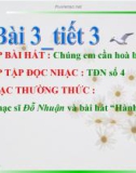 Bài giảng Nhạc sĩ Đỗ Nhuận và bài hát Hành quân xa - Âm nhạc 7 - GV: L.Q.Vinh