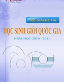 Lời giải đề thi học sinh giỏi quốc gia môn toán học