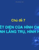 Hình học không gian_ Chủ đề 7