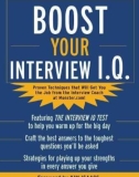 Boost Your Interview IQ