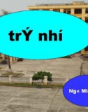 Tìm hiểu Trí nhớ