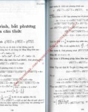 Rèn luyện kỹ năng sáng tạo và giải phương trình, hệ phương trình, bất phương trình: Phần 2