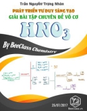 phát triển tư duy sáng tạo giải bài tập chuyên đề vô cơ - trần nguyễn trọng nhân