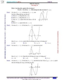Tài liệu luyện thi Toán lớp 12 - 100 câu bài tập vận dụng nâng cao hàm số (Giải chi tiết)