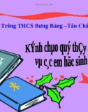 Đề tài: PHƯƠNG TRÌNH HÓA HỌC