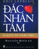 Bí quyết để thành công - Đắc nhân tâm