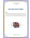 Sáng kiến kinh nghiệm THPT: Một số kinh nghiệm hướng dẫn học sinh lớp 12 THPT khai thác kiến thức phần đặc điểm khí hậu Việt Nam qua Atlat theo định hướng phát triển năng lực