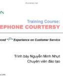 Training Course: TELEPHONE COURTERSY