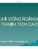 XÂY DỰNG ĐỘI NGŨ THÀNH TÍCH CAO part 1