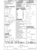 Tóm tắt lý thuyết: Đại cương về hóa học hữu cơ