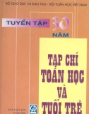 Tuyển tập 30 năm tạp chí toán học và tuổi trẻ part 1