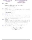 Đề thi tuyển sinh vào lớp 10 THPT năm 2019-2020 môn Toán có đáp án - Sở GD&ĐT Thanh Hóa
