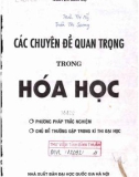 Tuyển tập các chuyên đề quan trọng trong Hóa học: Phần 1