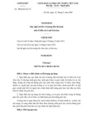 NGHỊ ĐỊNH Quy định chi tiết và hướng dẫn thi hành một số điều của Luật Giáo dục