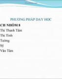 PHƯƠNG PHÁP DẠY HỌC - PHƯƠNG PHÁP BẢO TOÀN KHỐI LƯỢNG