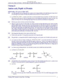 Amino axit, Peptit và Protein - 3000 bài tập hóa học có lời giải hóa học hữu cơ