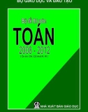 Bộ đề thi môn TOÁN 2008 - 2012