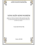 Sáng kiến kinh nghiệm: Nâng cao năng lực sử dụng tiếng Anh cho học sinh trường thông qua các hoạt động tạo môi trường tiếng Anh tại trường Phổ thông thực hành chất lượng cao Nguyễn Tất Thành