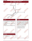 Toán cao cấp 2- Bài 5: Không gian véc tơ
