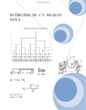 Kiến thức và bài tập tìm công thức tổng quát cảu dãy số