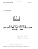 Bài thuyết trình về đạo đức và lối sống của sinh viên Việt Nam trong thời đại ngày nay