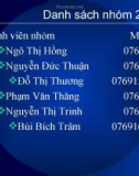 Giới và những khái niệm liên quan