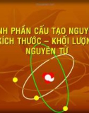 Cấu tạo nguyên tử