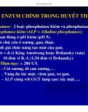 Bài giảng sinh hóa - Máu và dịch não part 5