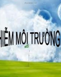 Ô NHIỄM MÔI TRƯỜNG