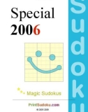 trò chơi ô số Sudoku special 2006 phần 4