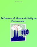 The Influence of Human Activity on the Environment