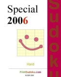 trò chơi ô số Sudoku special 2006 phần 6