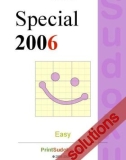 trò chơi ô số Sudoku special 2006 phần 7