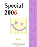 trò chơi ô số Sudoku special 2006 phần 8