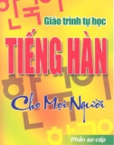 Giáo trình Tự học tiếng Hàn cho mọi người - Phần sơ cấp